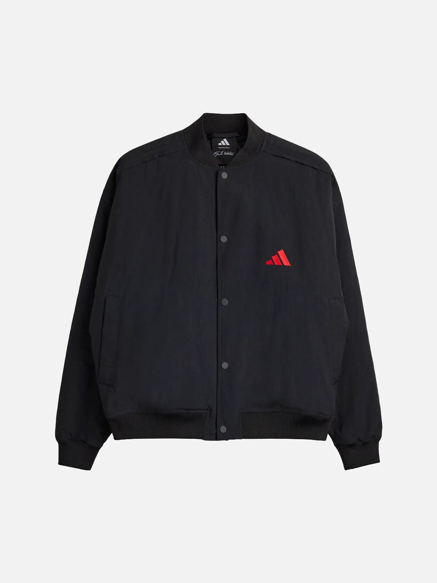 Tyrell Winston x adidas College Jacket - Black