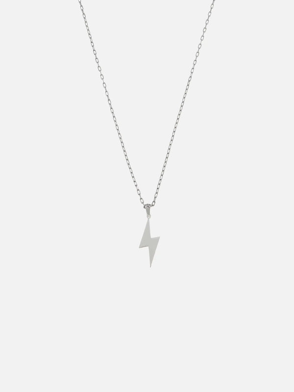 ATOLYEWOLF Lightning Necklace in Silver - Kategorize edilmemiş KOLYE