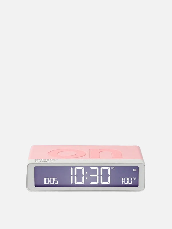 LEXON, Lexon x Pantone Flip Klasik Alarm Saat Pembe, SAAT, shopi go'da!