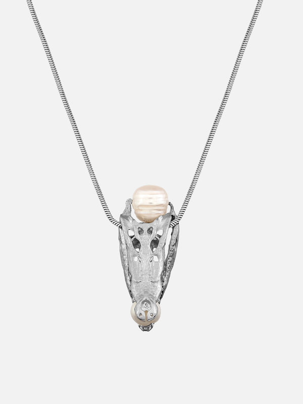 PIA YULI SAN FRANCISCO, Lord of the Neal Necklace - Silver, KOLYE, shopi go'da!