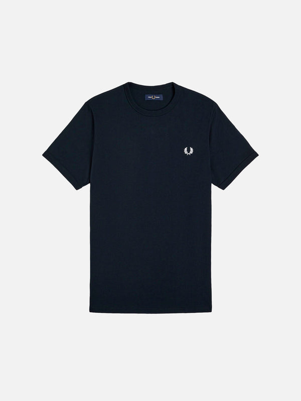 Ringer T-Shirt - Navy