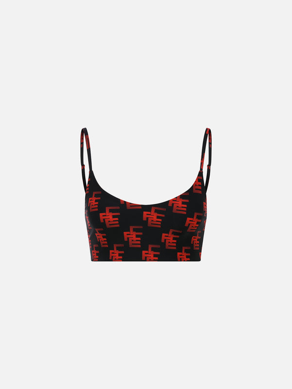 ACE NAYMAN, Maude - Monogram, BRALETTE, shopi go'da!