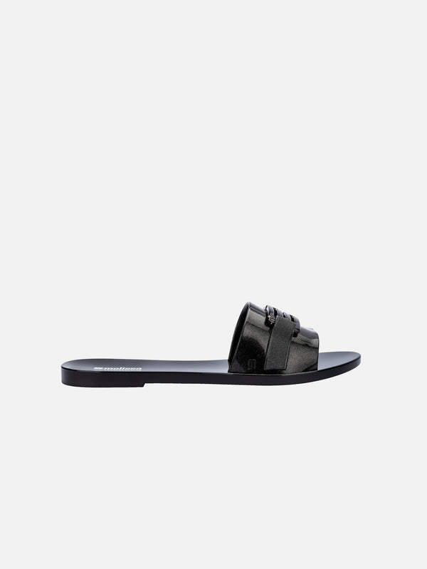 MELISSA, Babe M Chic Ad Terlik - Siyah, TERLİK, shopi go'da!