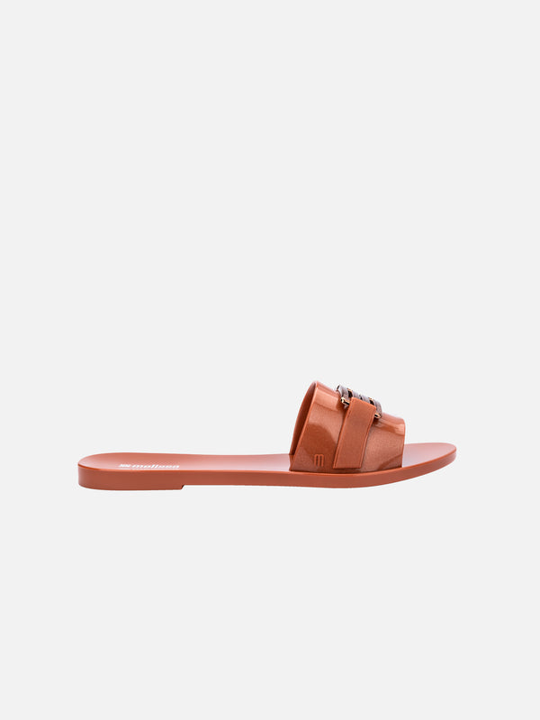 MELISSA, Babe M Chic Ad Terlik - Kahverengi, TERLİK, shopi go'da!