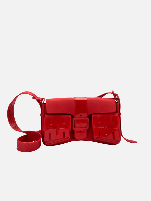 MELISSA, Cargo Bag Omuz Çantası - Kırmızı, ÇANTA, shopi go'da!