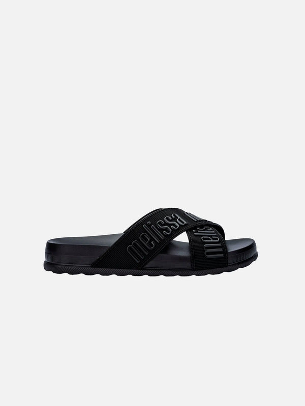 MELISSA Cozy Slide M Lover II Ad Terlik - Siyah - TERLİK