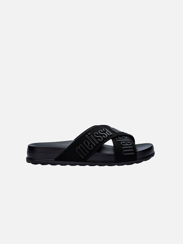 MELISSA, Cozy Slide M Lover II Ad Terlik - Siyah, TERLİK, shopi go'da!