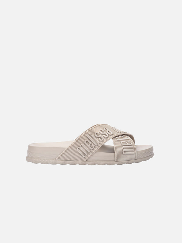 MELISSA, Cozy Slide M Lover II Ad Terlik - Krem, TERLİK, shopi go'da!