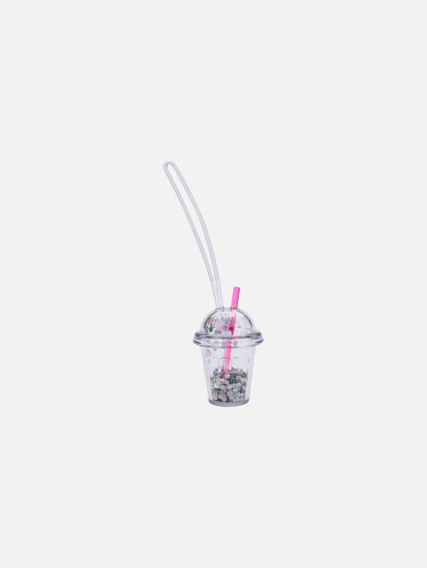MELISSA, Drink Charm Charm - Şeffaf/Pembe, CHARM, shopi go'da!