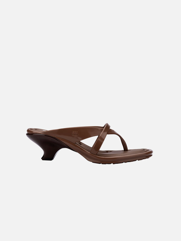 MELISSA, Layla Ad Topuklu Ayakkabı - Kahverengi, AYAKKABI, shopi go'da!