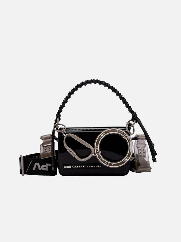 MELISSA, Olga Bag + Alexandre Pavao Omuz Çantası - Siyah, ÇANTA, shopi go'da!