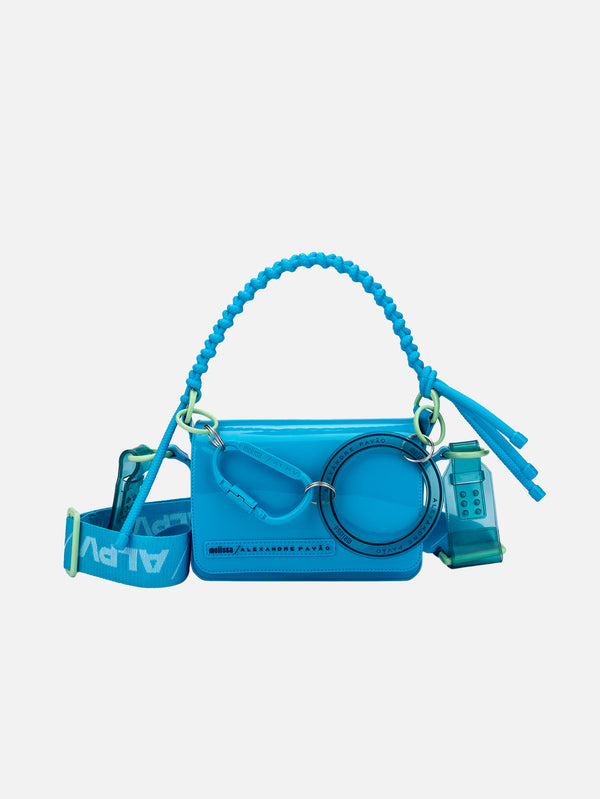 MELISSA, Olga Bag + Alexandre Pavao Omuz Çantası - Mavi, ÇANTA, shopi go'da!