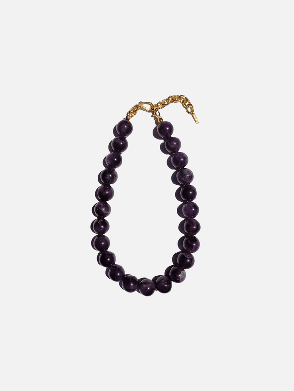 MARNE, Amethyst Choker, KOLYE, shopi go'da!