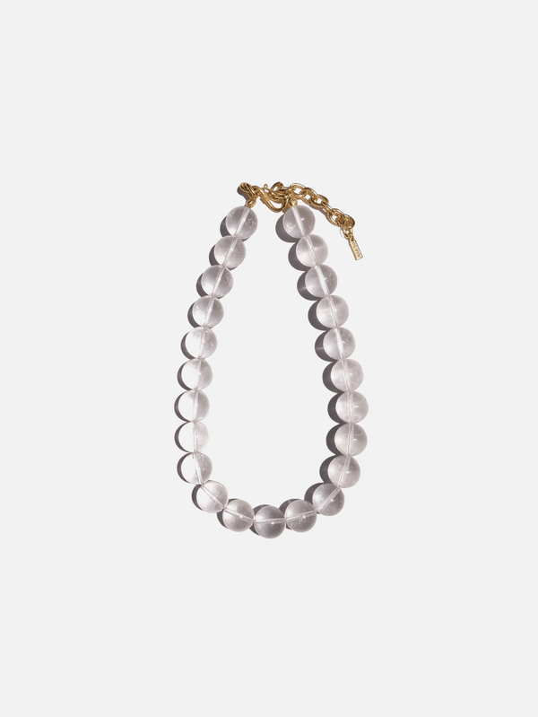 MARNE, Crystal Quartz Choker, KOLYE, shopi go'da!