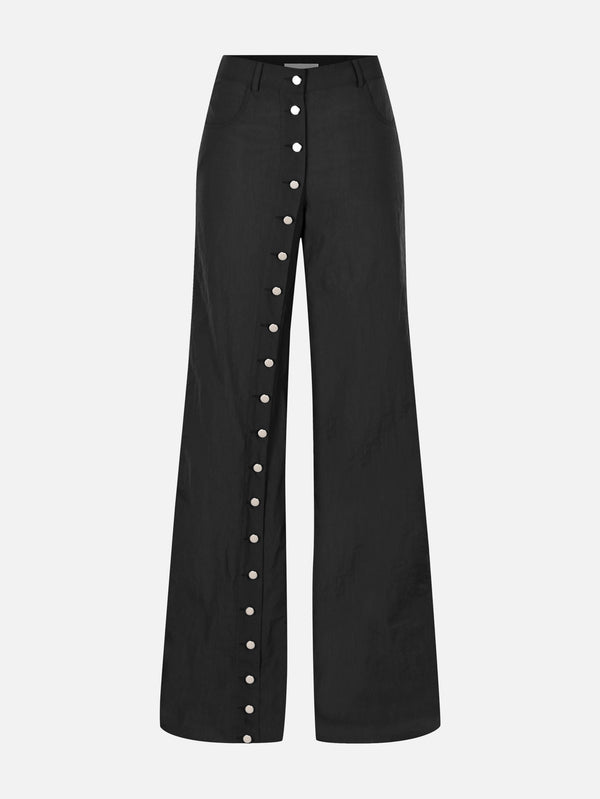 KHÉLA, Magnet of Scandal Pants - Black, PANTOLON, shopi go'da!