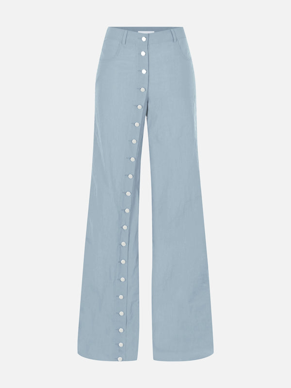 KHÉLA, Magnet of Scandal Pants - Blue, PANTOLON, shopi go'da!