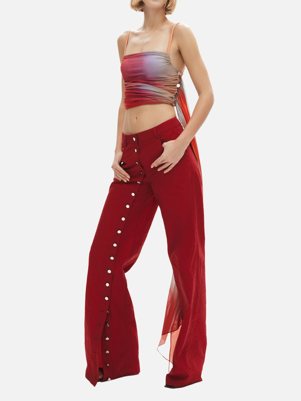 KHÉLA, Magent of Scandal Top - Multi, BLUZ, shopi go'da!