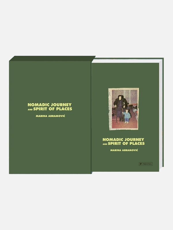 PRESTEL, Marina Abramovic: Nomadic Journey and Spirit of Places, KİTAP, shopi go'da!