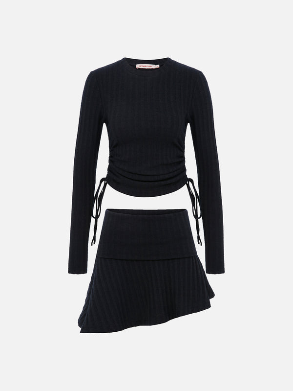 Marlene Set - Navy Blue