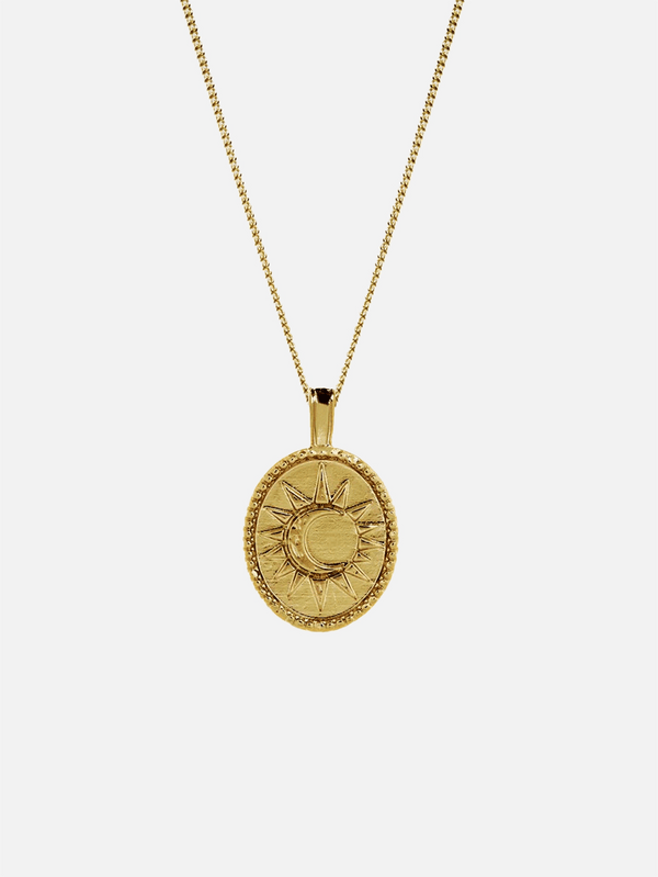 TWOJEYS, Midnight Necklace - Gold, KOLYE, shopi go'da!