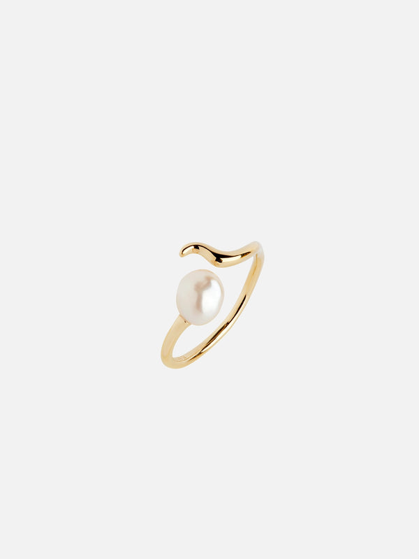 MARIA BLACK, Moonshine Ring - Gold, YÜZÜK, shopi go'da!