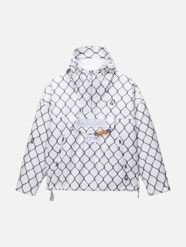 NAPAPIJRI, PDF x Napapijri Rainforest Next PDF Anorak Jacket - White Metal, CEKET, shopi go'da!