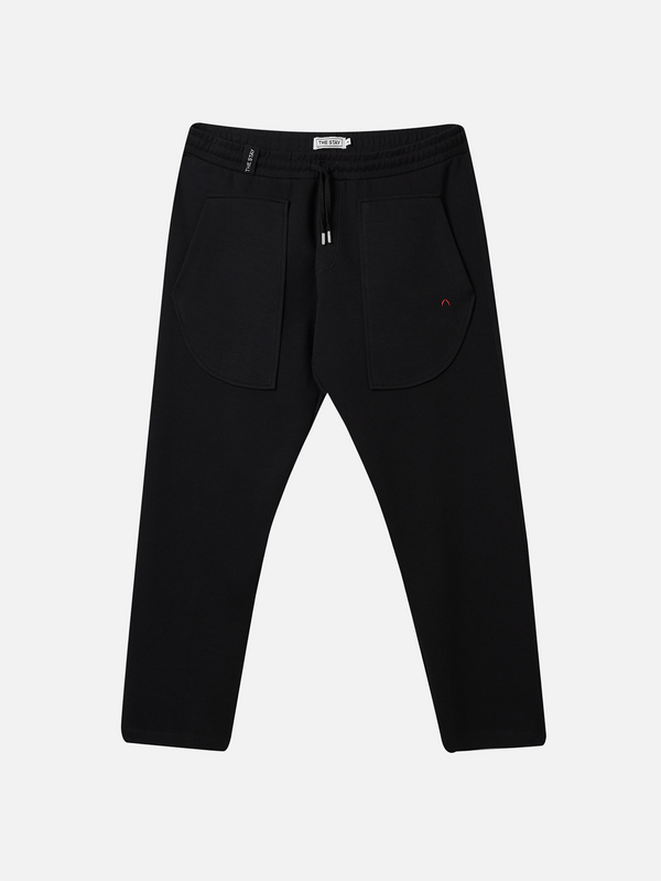 THE STAY LINE, Nicolo Geniş Cepli Pantolon - Siyah, PANTOLON, shopi go'da!