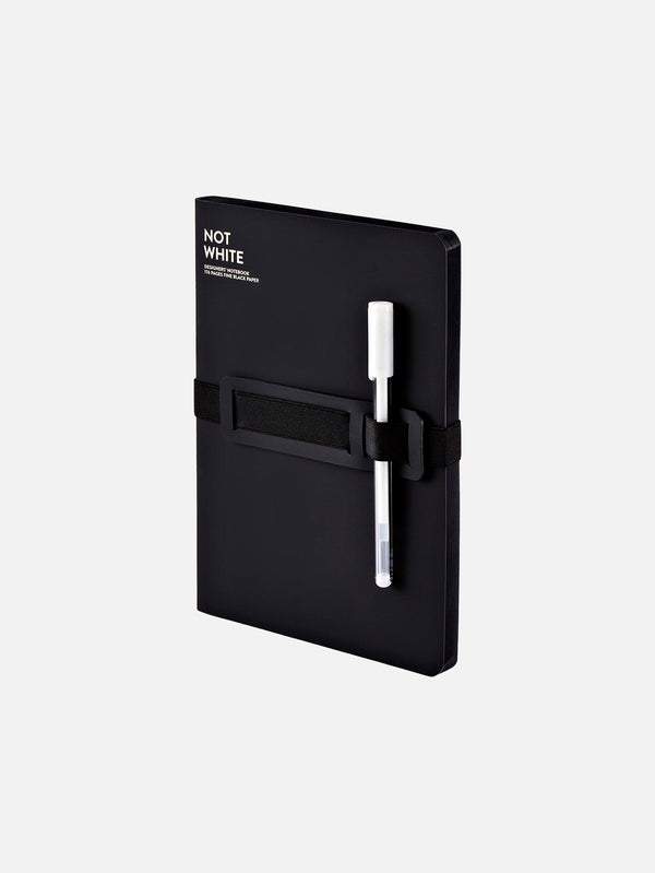 NUUNA, Not White L Light - Black, DEFTER, shopi go'da!
