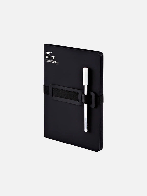 NUUNA Not White L Light - Black - Notebooks & Notepads DEFTER