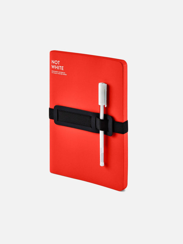 NUUNA - DEFTER - Not White L Light - Red - shopi go'da!.