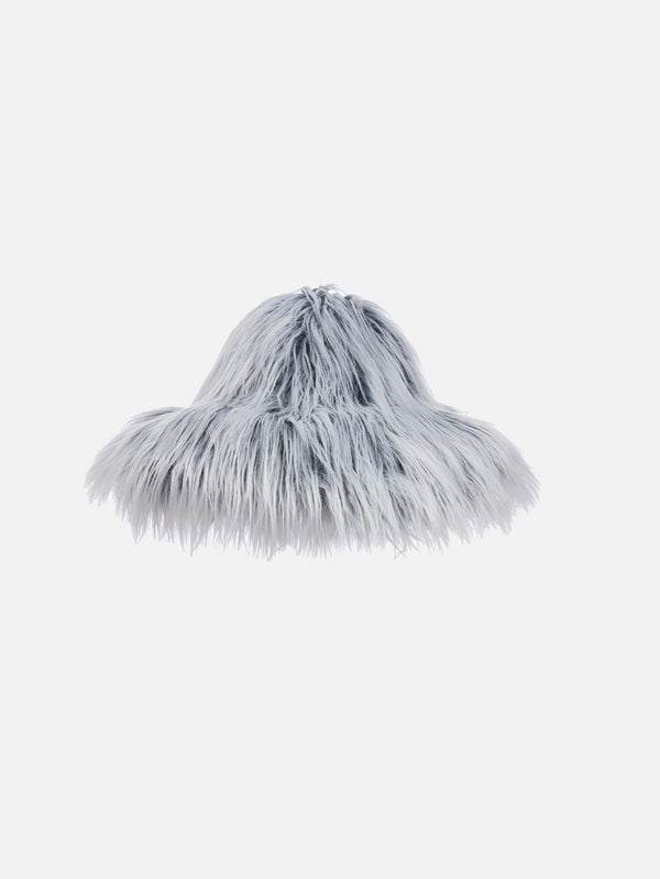 Ola Fur Hat - Ice Blue