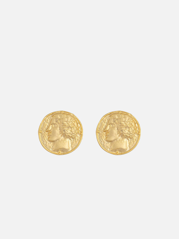 MIOD, Opalight Earrings - Gold, KÜPE, shopi go'da!