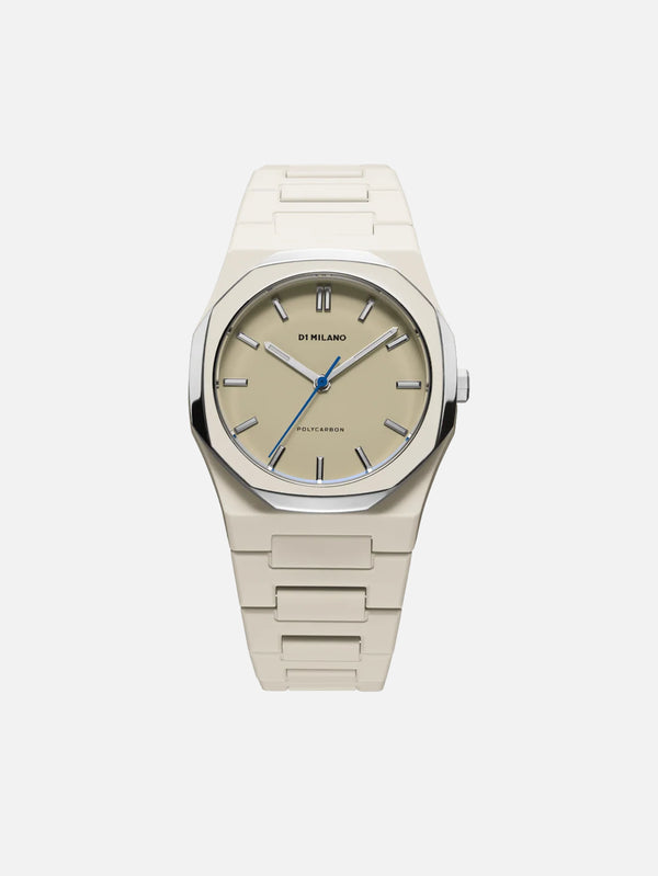 D1 MILANO, Polycarbon Grey Mesh, KOL SAATİ, shopi go'da!