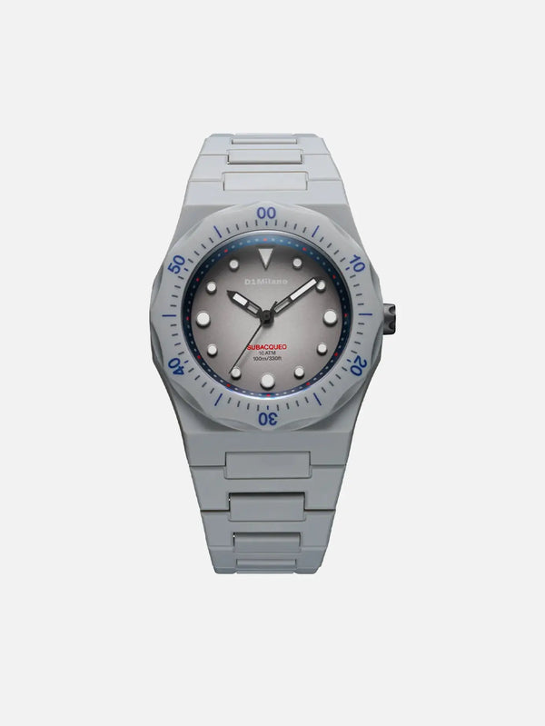 D1 MILANO Polycarbon Steel Diver - KOL SAATİ