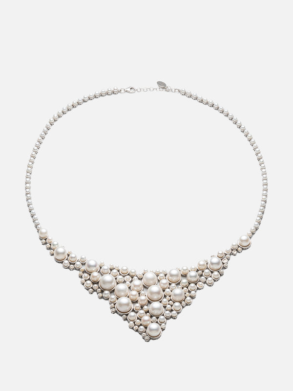 SIMI SENG, Pearl Necklace, KOLYE, shopi go'da!