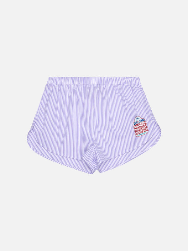 SOON TO BE ANNOUNCED, Palazzo Annunciata Shorts, ŞORT, shopi go'da!