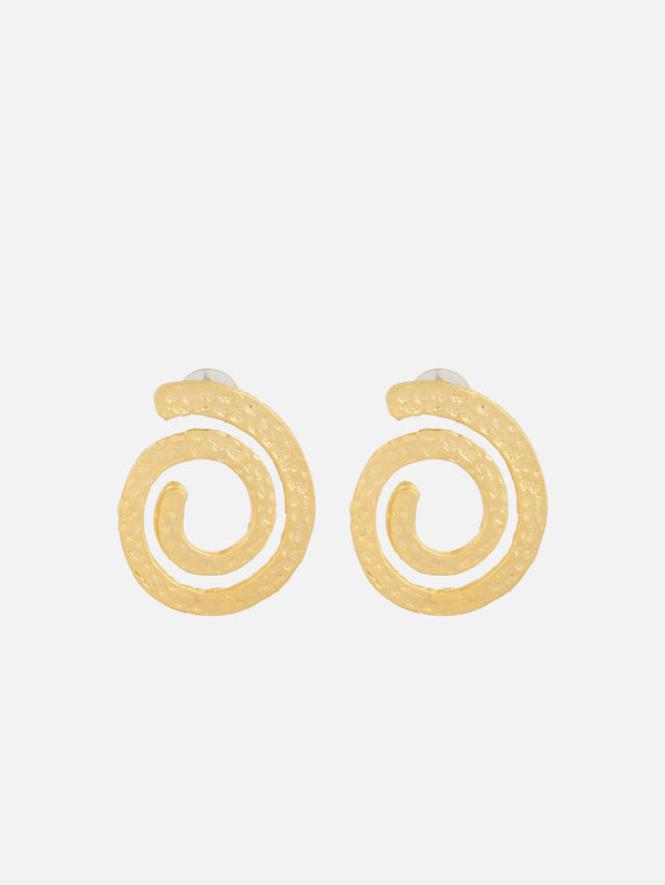 MIOD, Patra Earrings - Gold, KÜPE, shopi go'da!