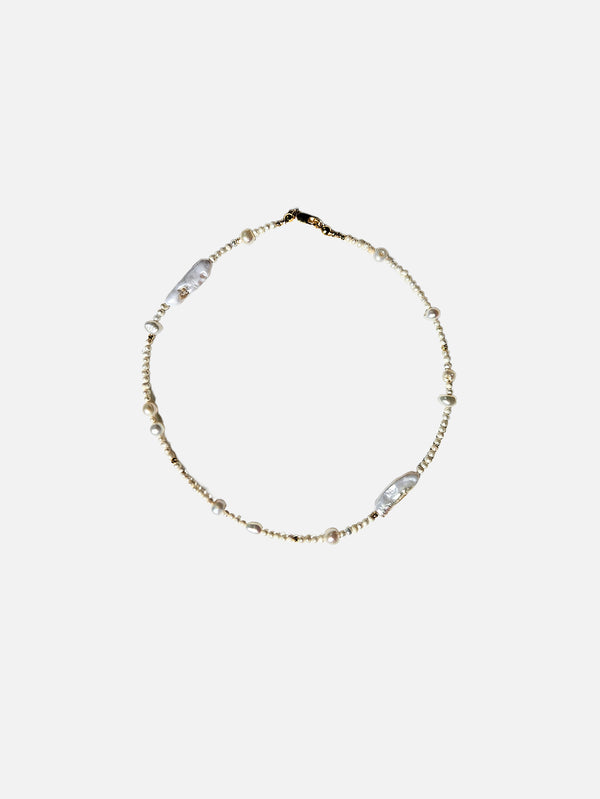 L'ATELIER DES PERLES, Perle Doğal Barok İncili Kolye, KOLYE, shopi go'da!