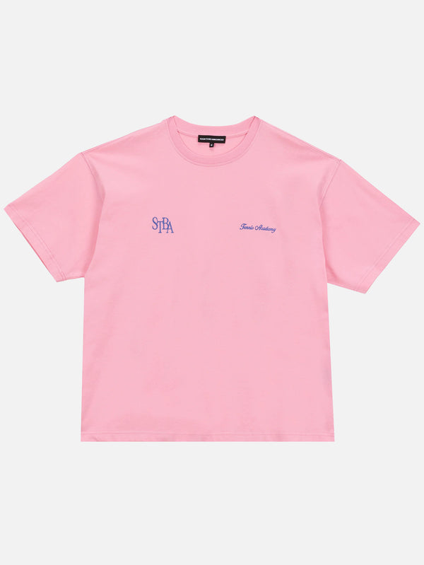 SOON TO BE ANNOUNCED, Pink Court T-Shirt, T-SHIRT, shopi go'da!