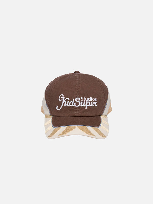 PUMA x KIDSUPER BB Cap - Flat Bronze-Pebbl Path