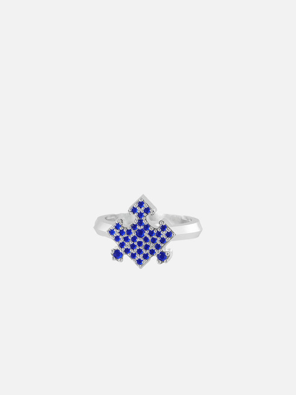 EPIPHANY LONDON, Puzzle Ring - Silver, YÜZÜK, shopi go'da!