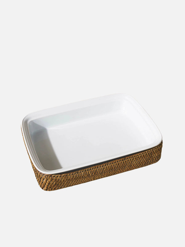 KING ZOO, Large Rectangular Rattan Baker, FIRIN KABI, shopi go'da!