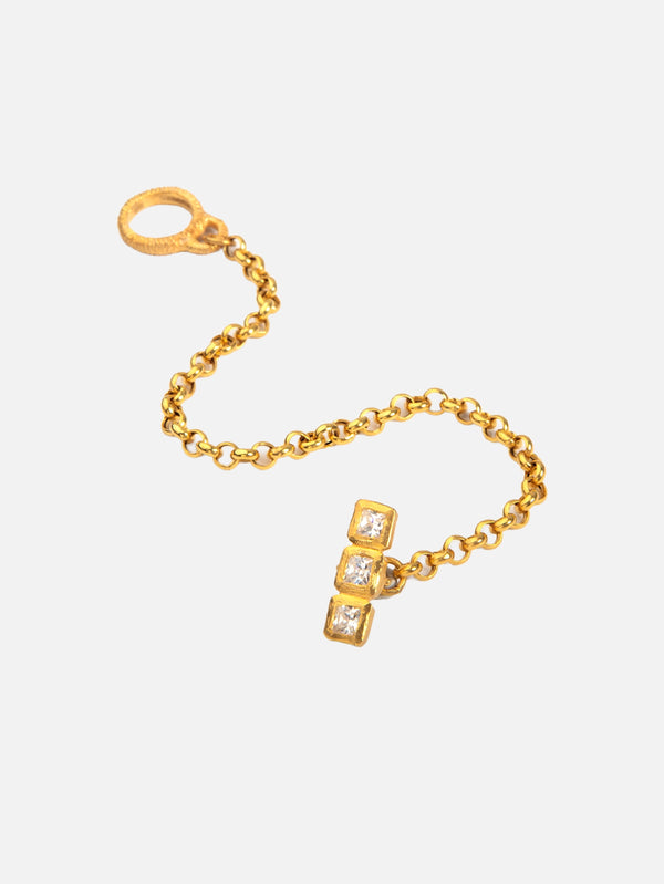 HESPERIDES, Diana - Bracelet - Gold, BİLEKLİK, shopi go'da!