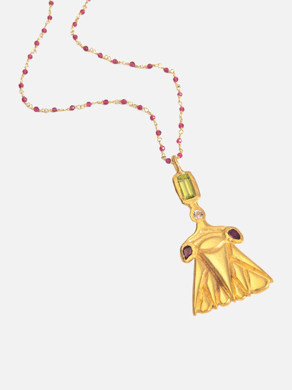 HESPERIDES, Nefertem Necklace, KOLYE, shopi go'da!