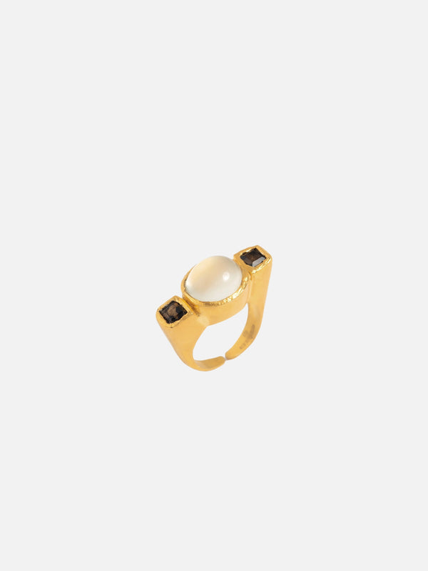 HESPERIDES, Dione Ring - Gold, YÜZÜK, shopi go'da!