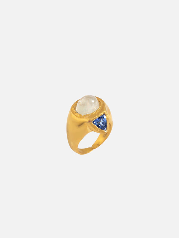 HESPERIDES, Lelantos Ring - Gold, YÜZÜK, shopi go'da!