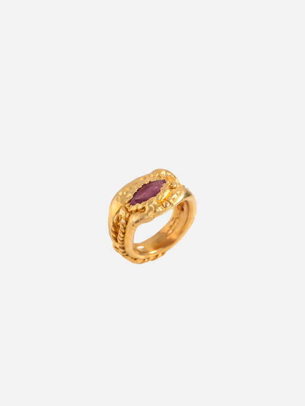 HESPERIDES, Dionysos Ring - Gold, YÜZÜK, shopi go'da!