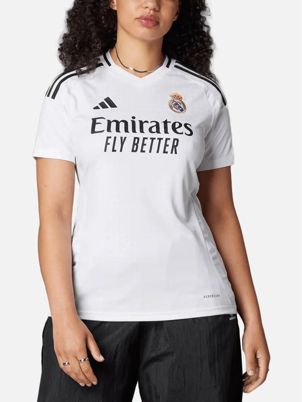 ADIDAS ORIGINALS - FORMA - Real Madrid 24/25 Home Jersey - White - shopi go'da!.