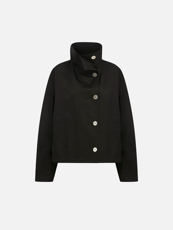 RE2MC Kruvaze Ceket - Siyah - Coats & Jackets CEKET