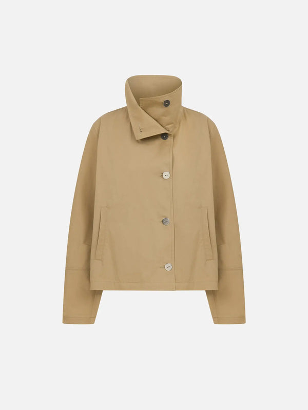 RE2MC Kruvaze Ceket - Bej - Coats & Jackets CEKET